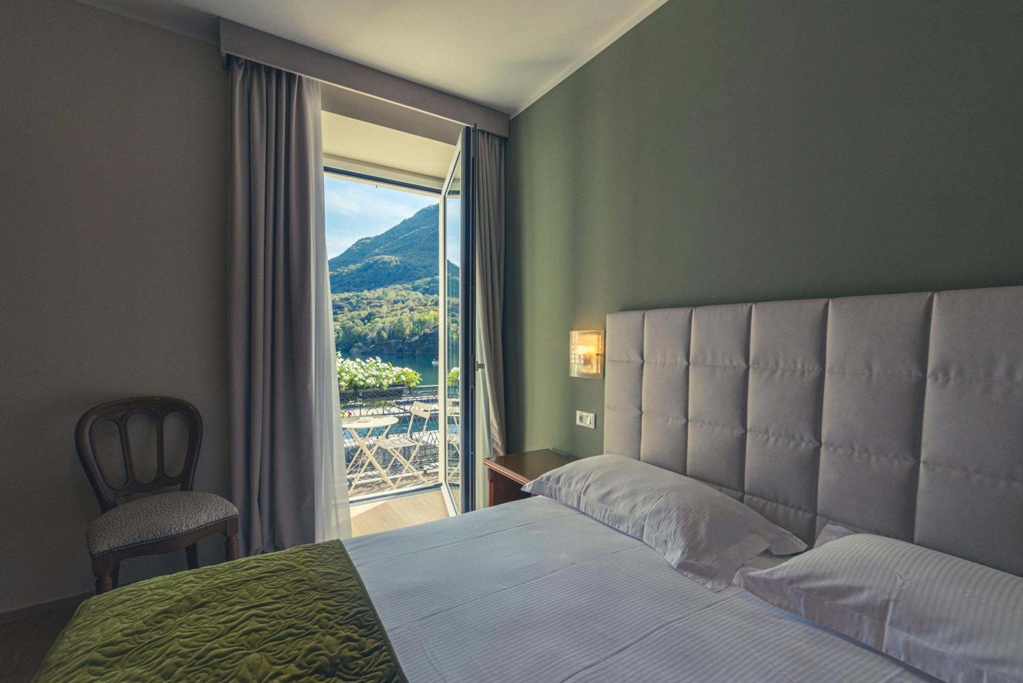 Hotel Due Palme Мергоццо Экстерьер фото